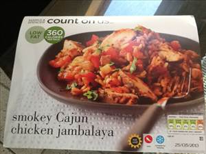Count on Us Smoky Cajun Chicken Jambalaya