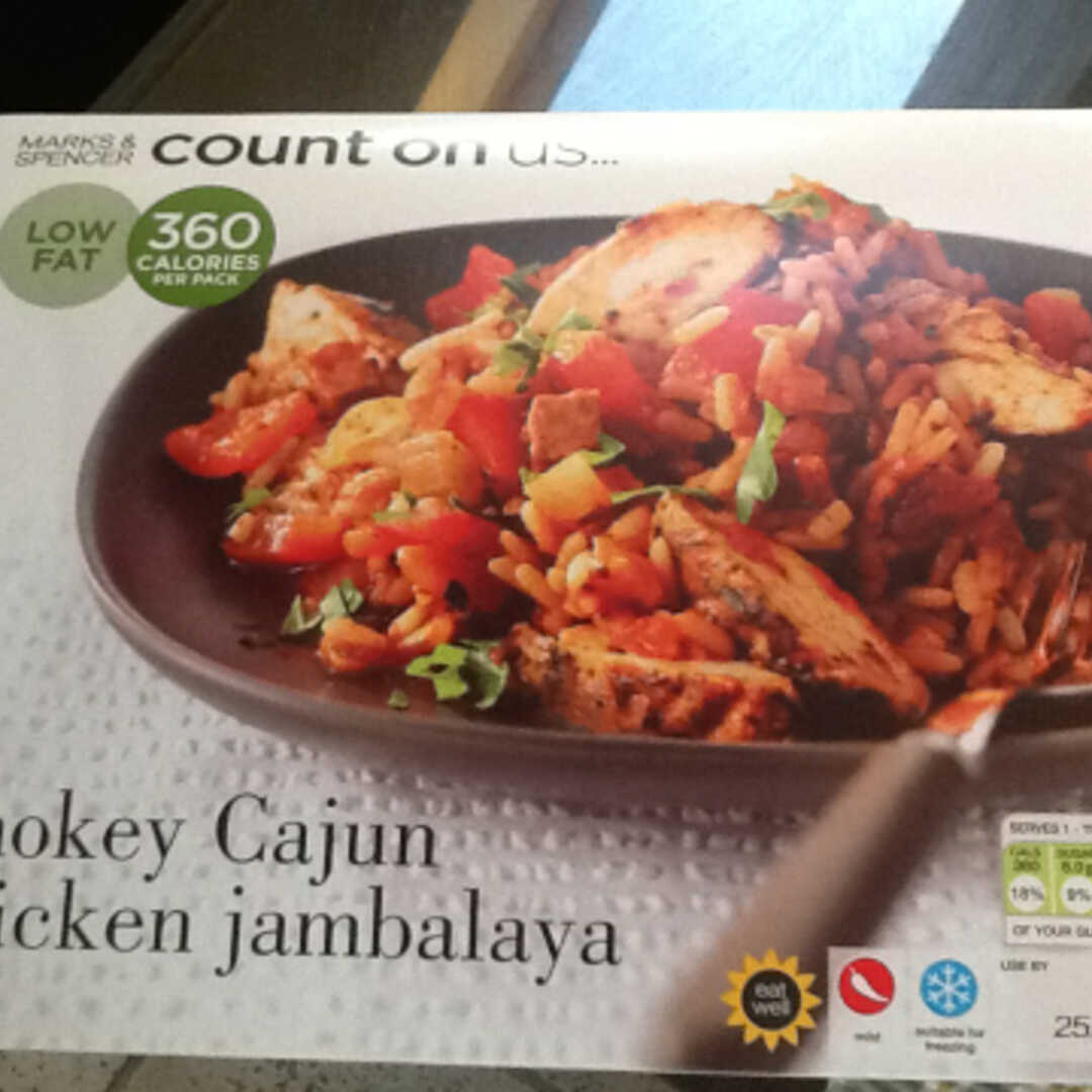 Count on Us Smoky Cajun Chicken Jambalaya