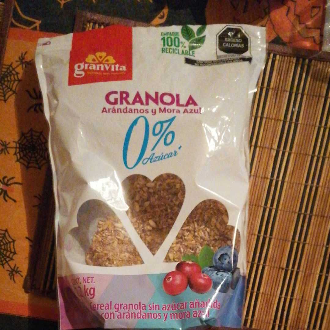 Granvita Granola 0% sin Azúcar