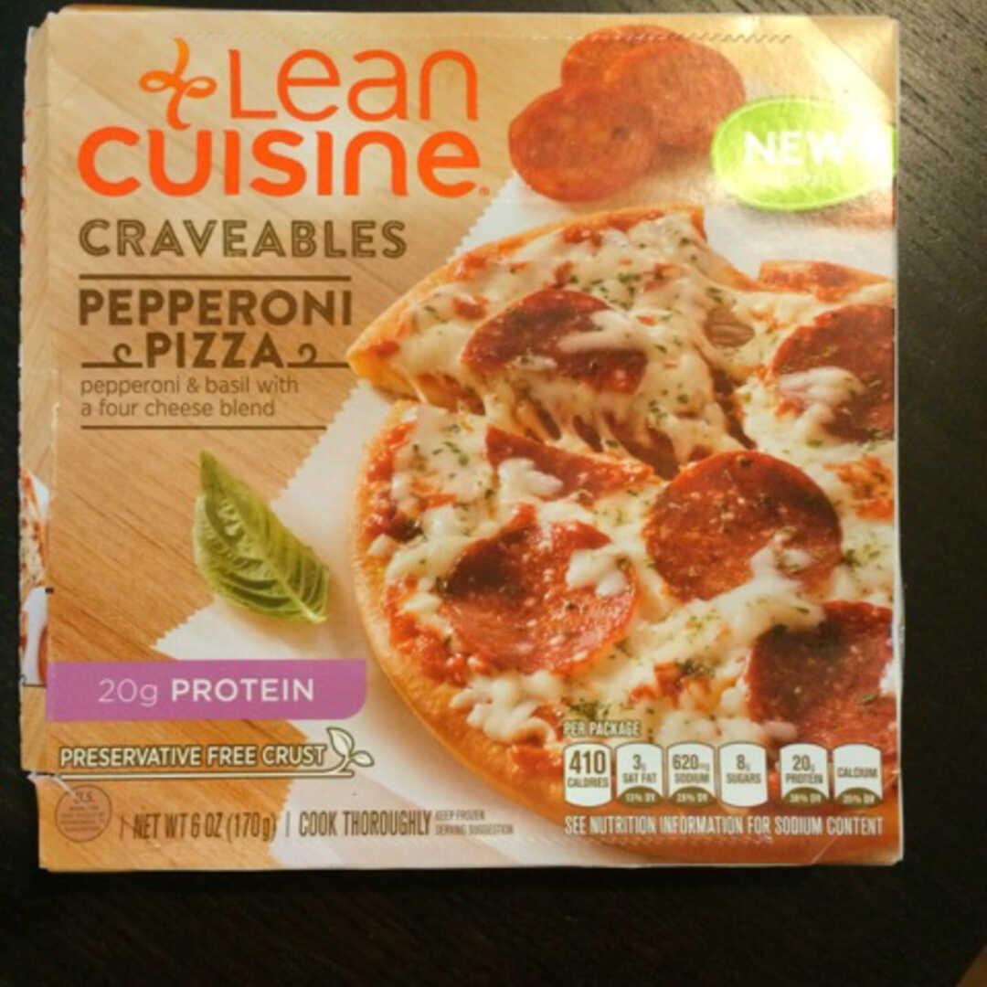 Lean Cuisine Craveables Pepperoni Pizza