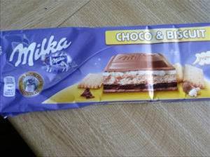 Milka Choco & Biscuit