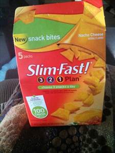 Slim-Fast Nacho Cheese Snack Bites