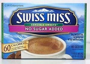 Swiss Miss Chocolate Caliente sin Azúcar