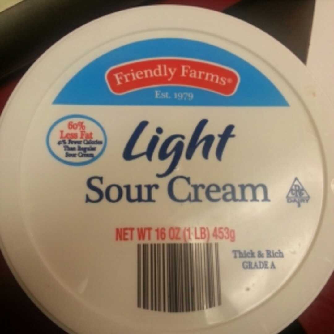 Friendly Farms Light Sour Cream