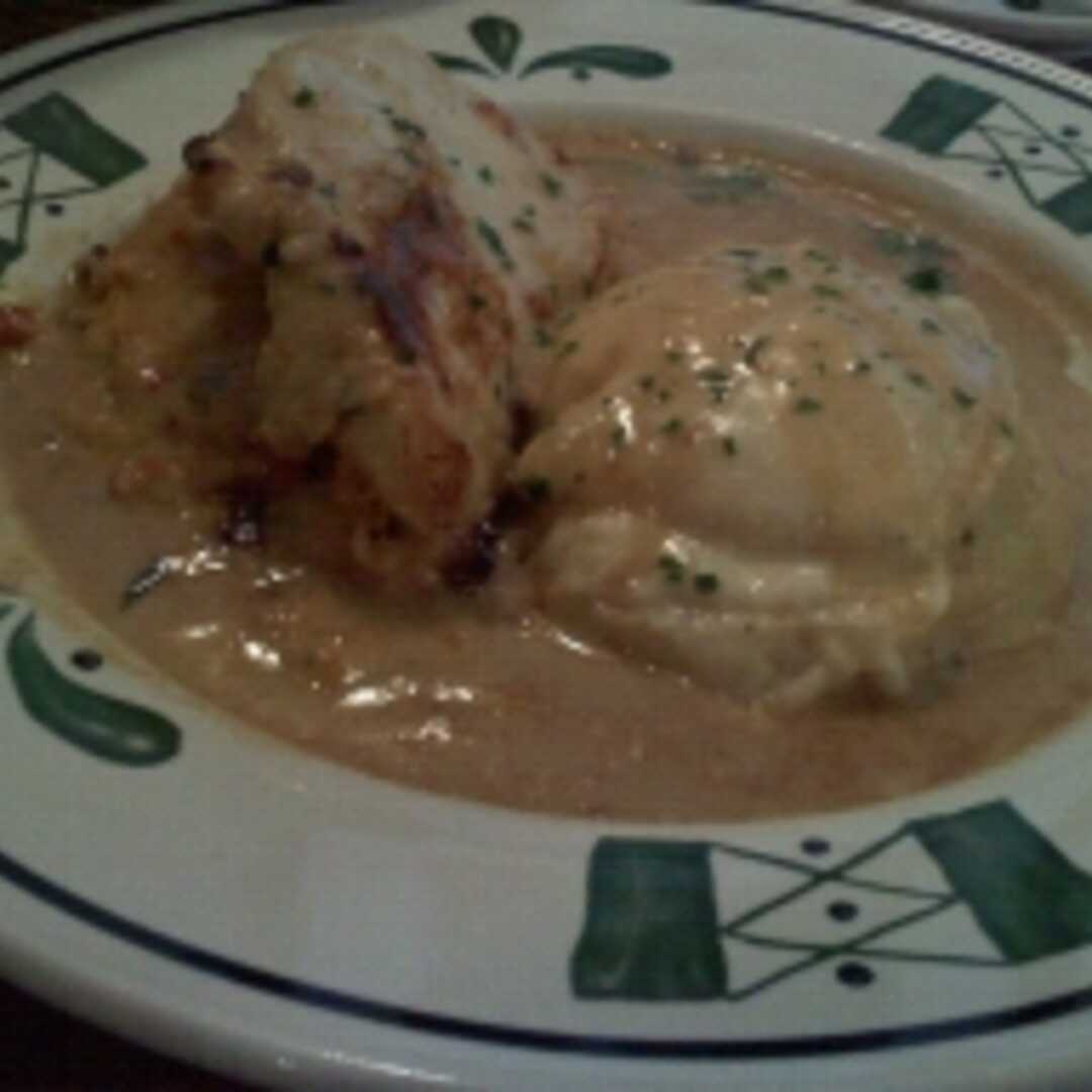 Olive Garden Stuffed Chicken Marsala (Dinner)