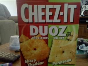 Sunshine Cheez-It Duoz Sharp Cheddar & Parmesan
