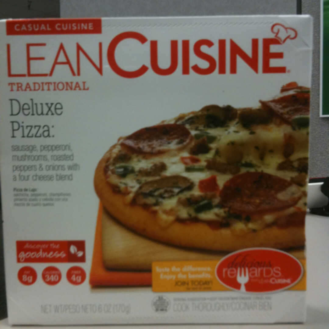 Lean Cuisine Culinary Collection Traditional Deluxe Pizza