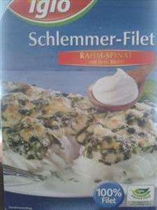 Iglo Schlemmer-Filet Rahmspinat