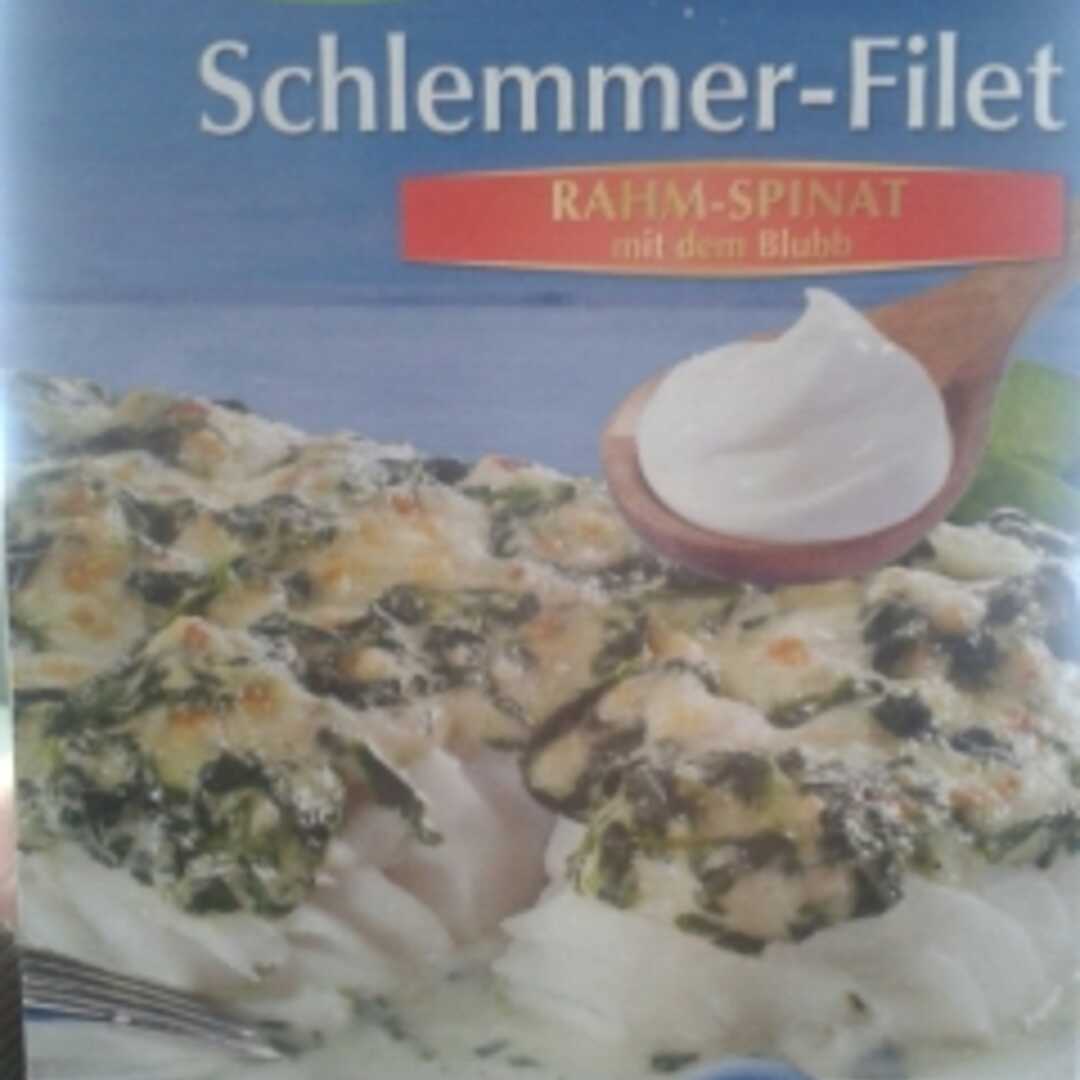 Iglo Schlemmer-Filet Rahmspinat