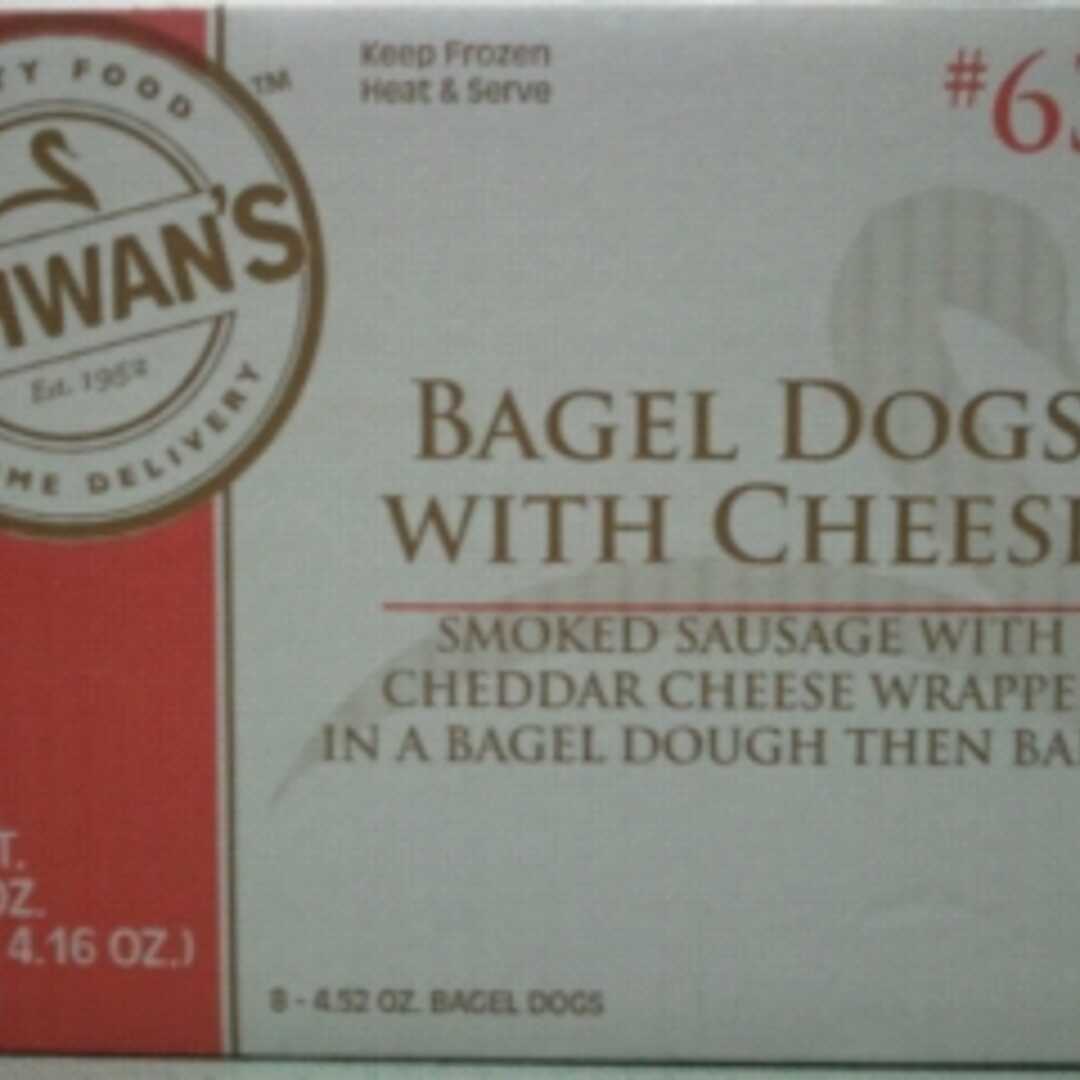 Schwan's Bagel Dogs with Cheese