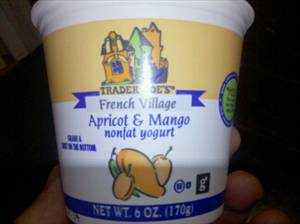 Trader Joe's Nonfat Apricot & Mango Yogurt