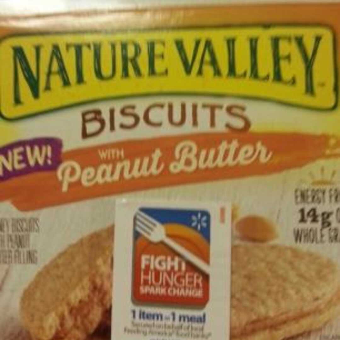 Nature Valley Biscuits with Peanut Butter