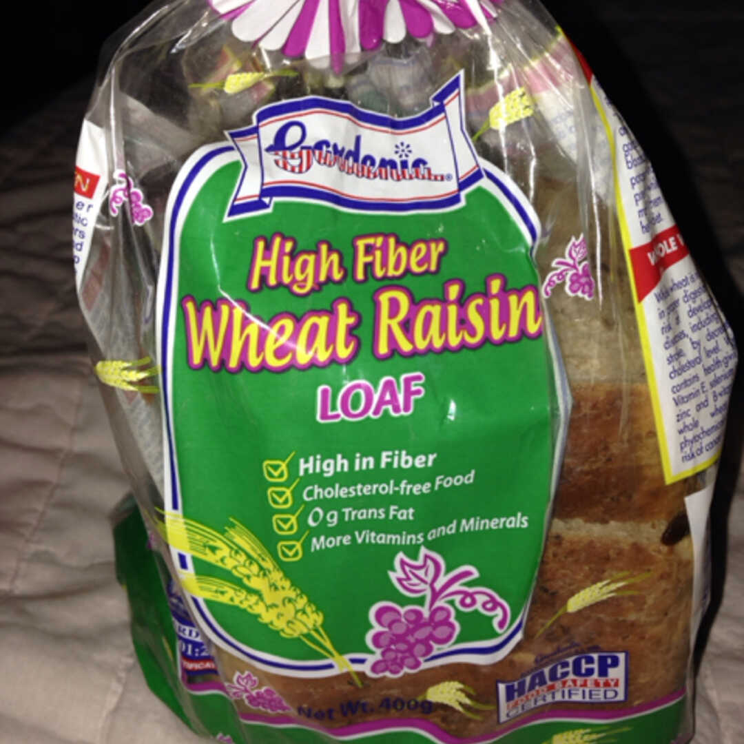 Whole Wheat Bread with Raisins