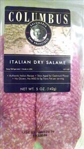 Columbus Salame Italian Dry Salame