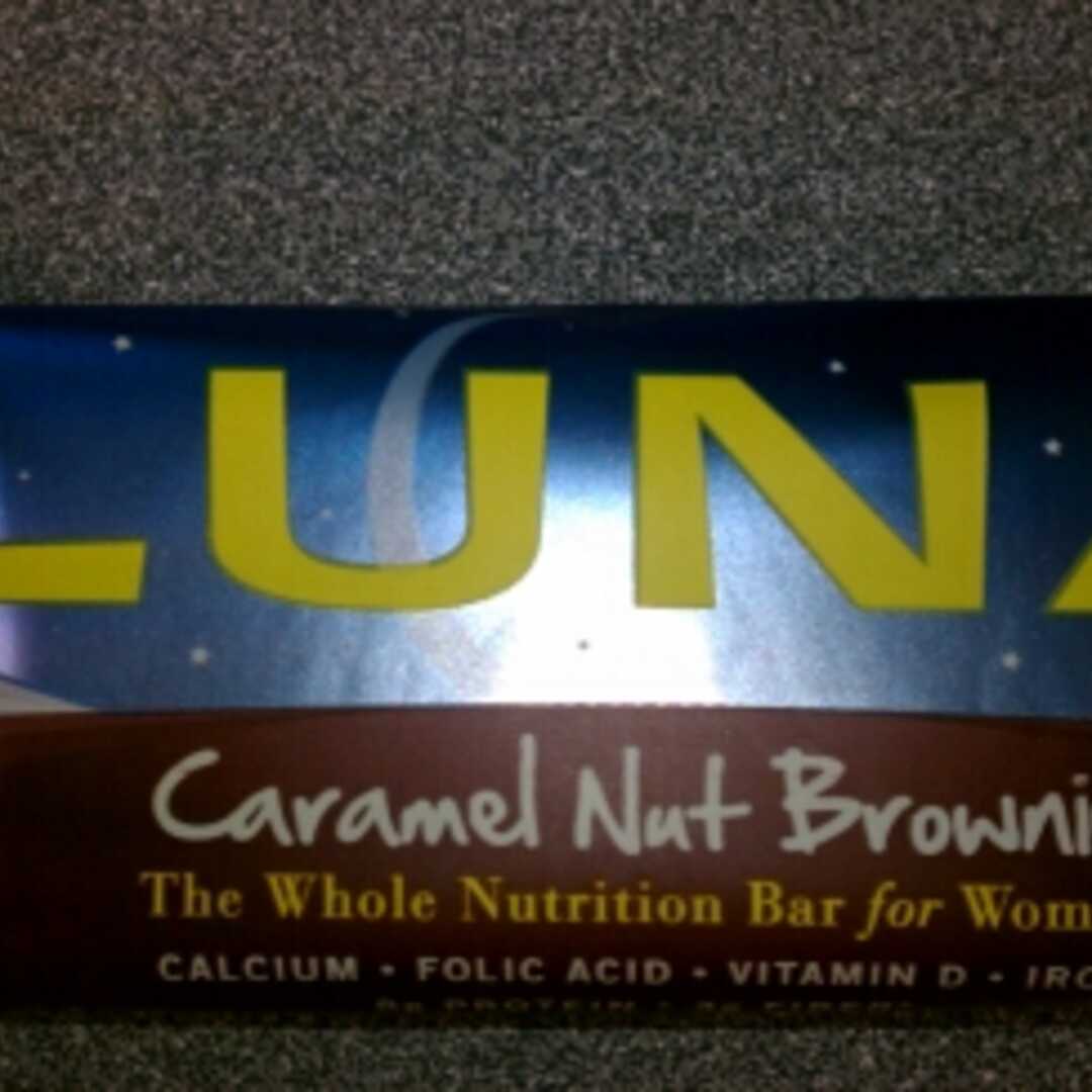 Luna Whole Nutrition Bar for Women - Caramel Nut Brownie