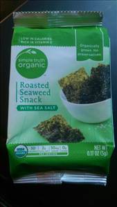Simple Truth Organic Roasted Seaweed Snack
