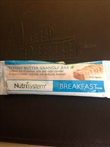 NutriSystem Peanut Butter Granola Bar