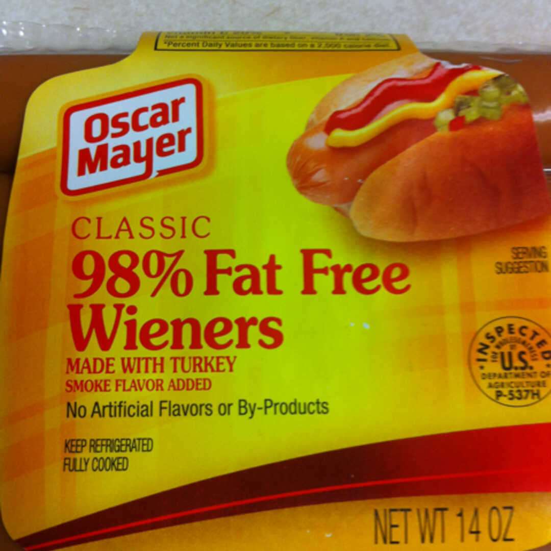Oscar Mayer 98% Fat Free Wieners