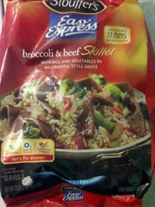 Stouffer's Easy Express Broccoli & Beef Skillet