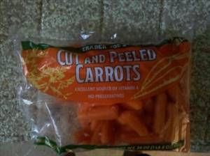 Trader Joe's Cut & Peeled Carrots