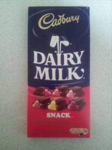 Cadbury Dairy Milk Snack (3 Squares)