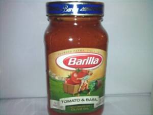 Barilla Tomato & Basil Pasta Sauce