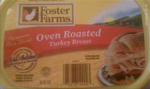 Foster Farms Oven Roasted Turkey Breast (28g)