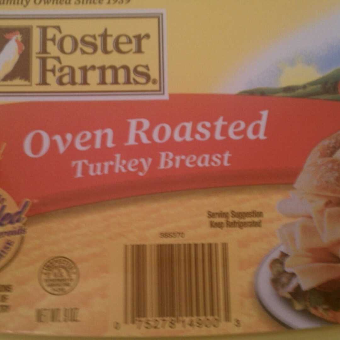 Foster Farms Oven Roasted Turkey Breast (28g)