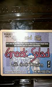 Trader Joe's Reduced Fat Greek Salad