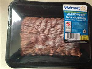 Walmart Lean Ground Beef