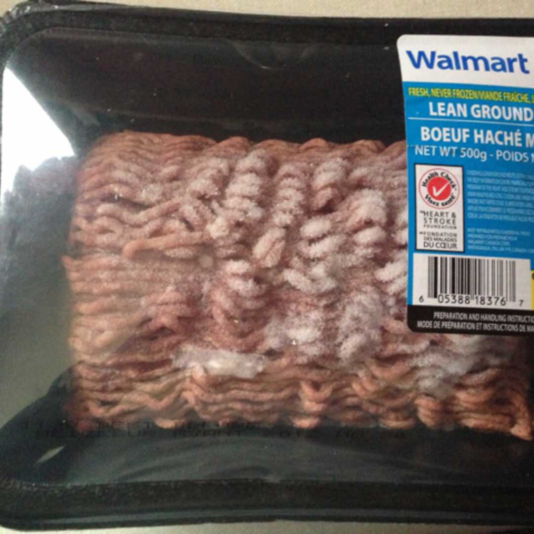 Walmart Lean Ground Beef