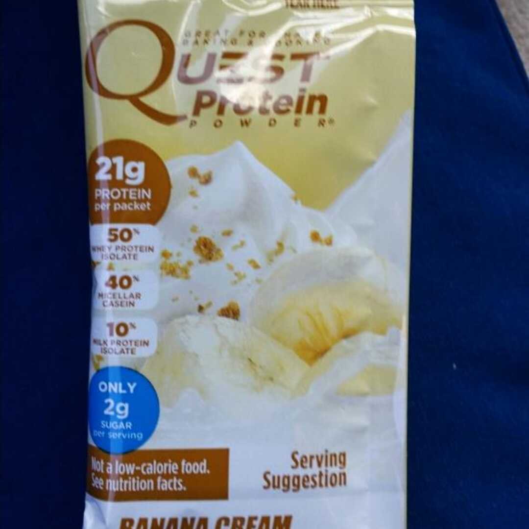 Quest Banana Cream Protein Powder