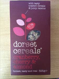 Dorset Cereals Мюсли Многозерновые Клюква, Вишня и Миндаль