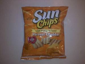 Frito-Lay Sun Chips Harvest Cheddar