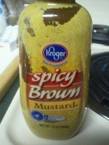 Kroger Spicy Brown Mustard