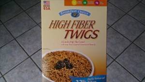 Breakfast Choice High Fiber Twigs