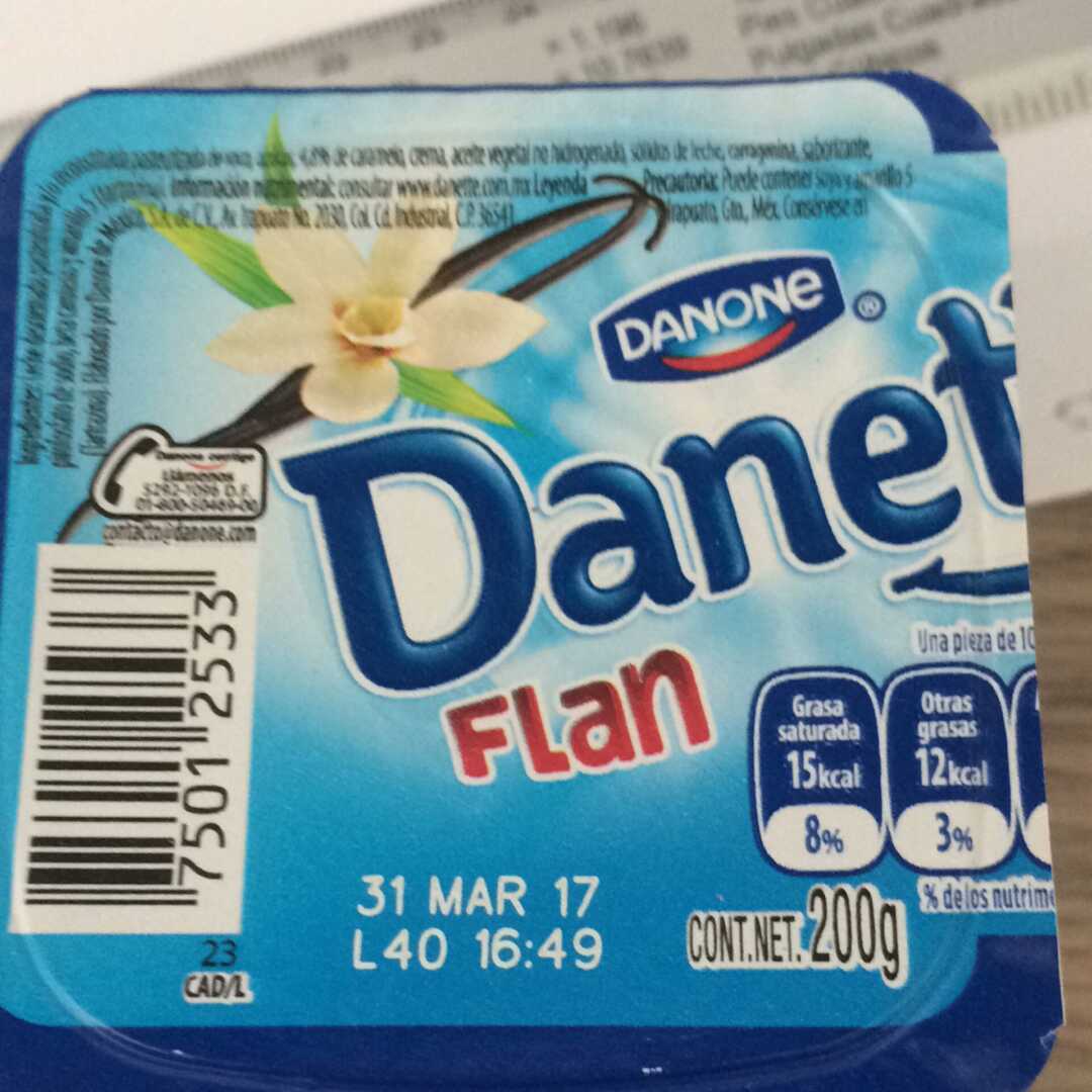Danone Flan Danette