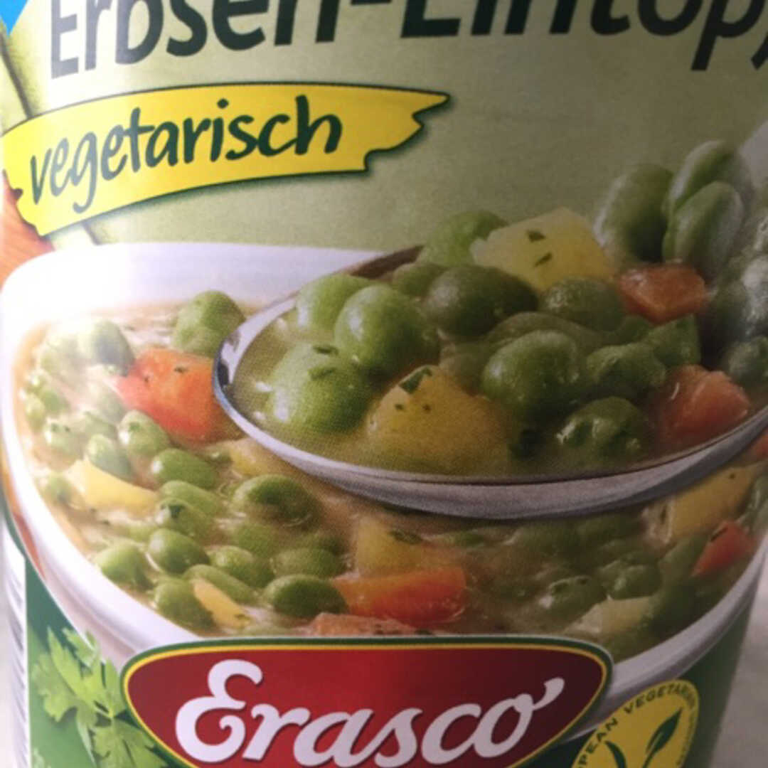Erasco Erbsen Eintopf Vegetarisch