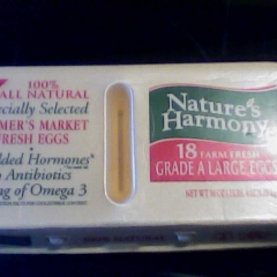 Nature's Harmony Grade A Large Eggs