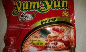 Yumyum Nouilles Instantanées Goût de Crevettes