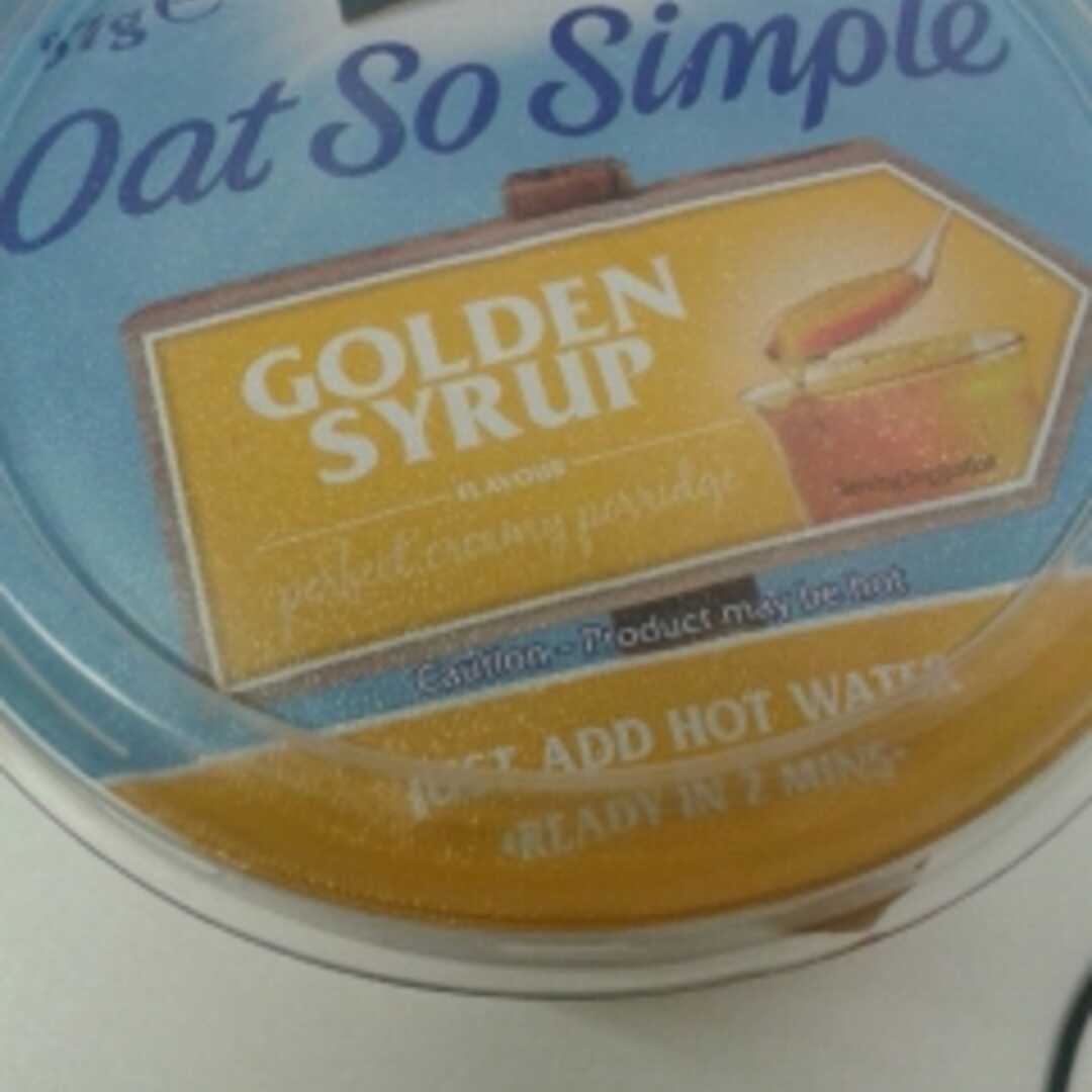 Quaker Oat So Simple Golden Syrup (Pot)