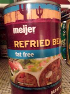 Meijer Fat Free Refried Beans