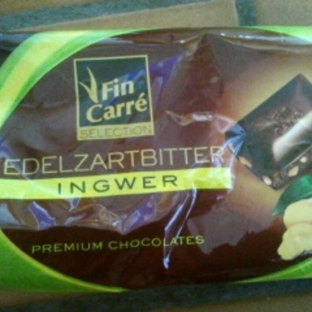 Fin Carré Edelzartbitter Ingwer
