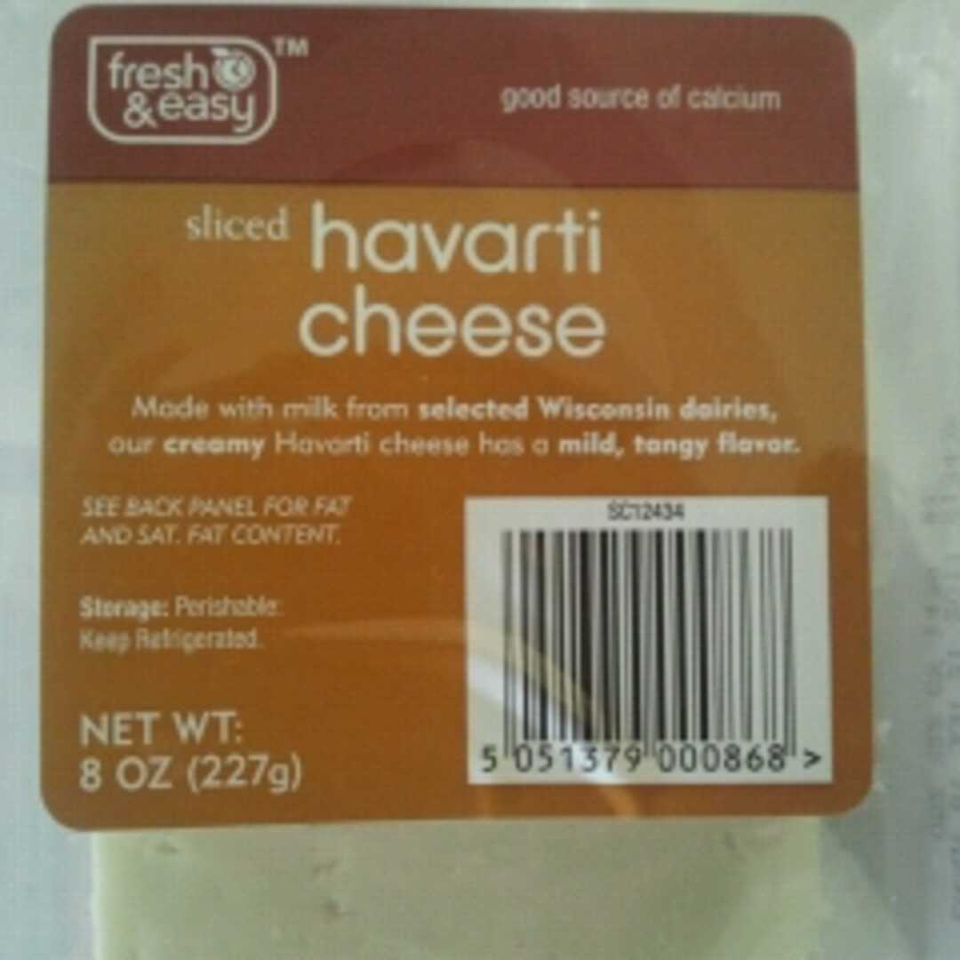 Fresh & Easy Sliced Havarti Cheese