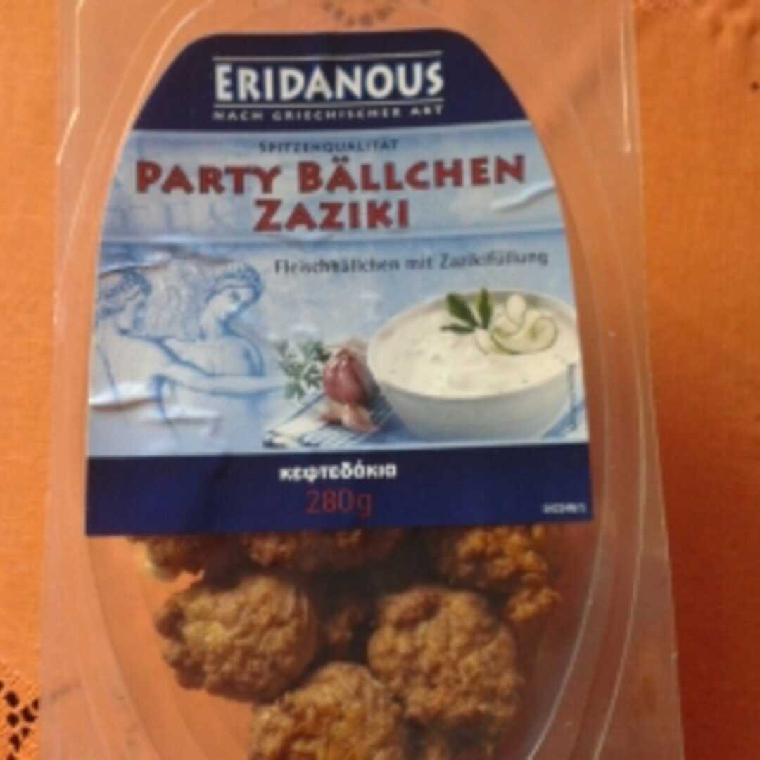 Eridanous Party Bällchen Zaziki