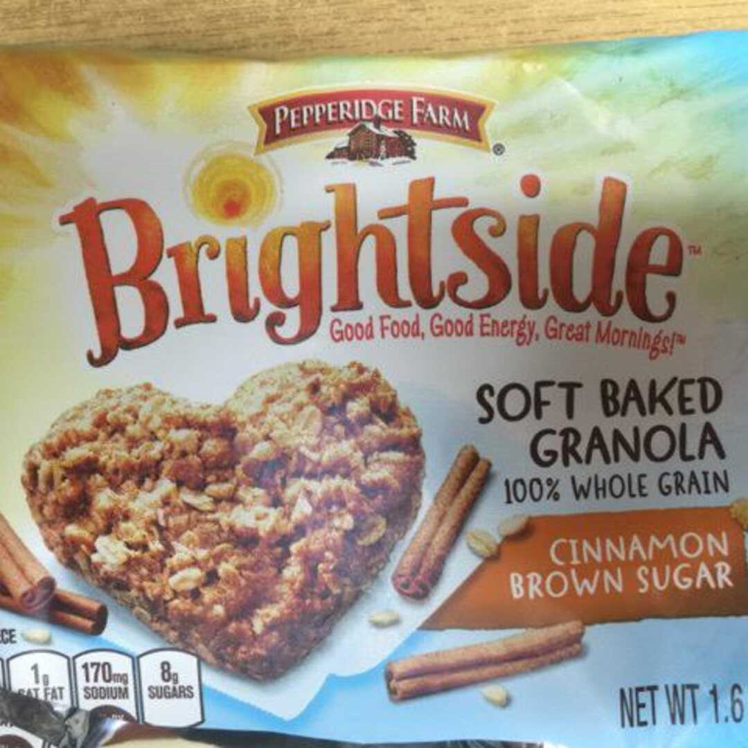Pepperidge Farm Brightside Soft Baked Granola - Cinnamon Brown Sugar