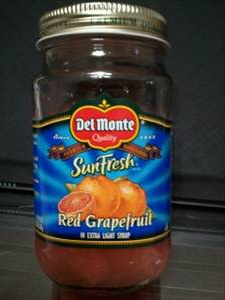 Del Monte Sunfresh Red Grapefruit in Extra Light Syrup