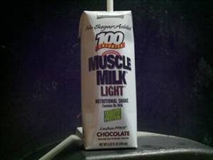 Muscle Milk Light Chocolate Milk Protein Shake
