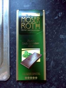 Moser Roth Finest Dark Chocolate Mint