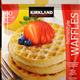 Kirkland Signature Homestyle Waffles